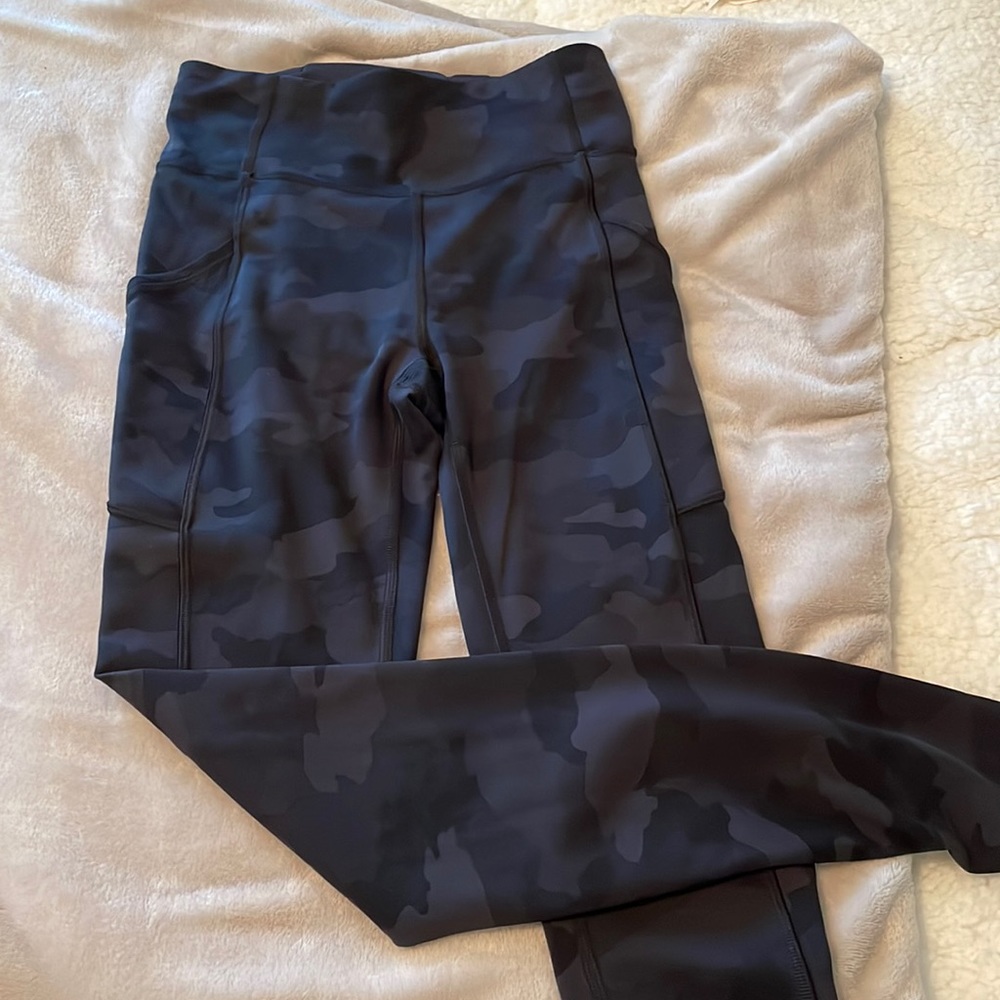 Lululemon camo leggings